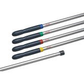 Vileda Aluminium Supermop Handle 150cm With Coloured Collars 0908001 DD